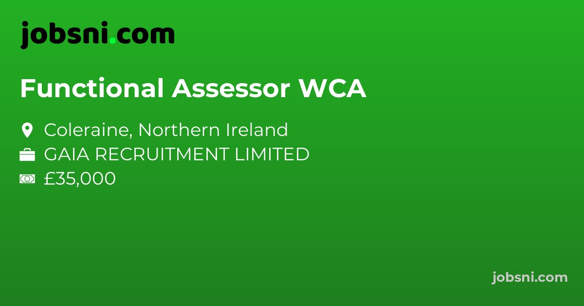 Functional Assessor WCA
