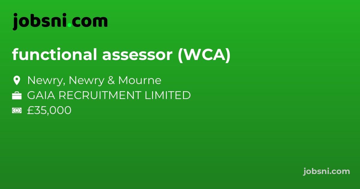 functional assessor (WCA)
