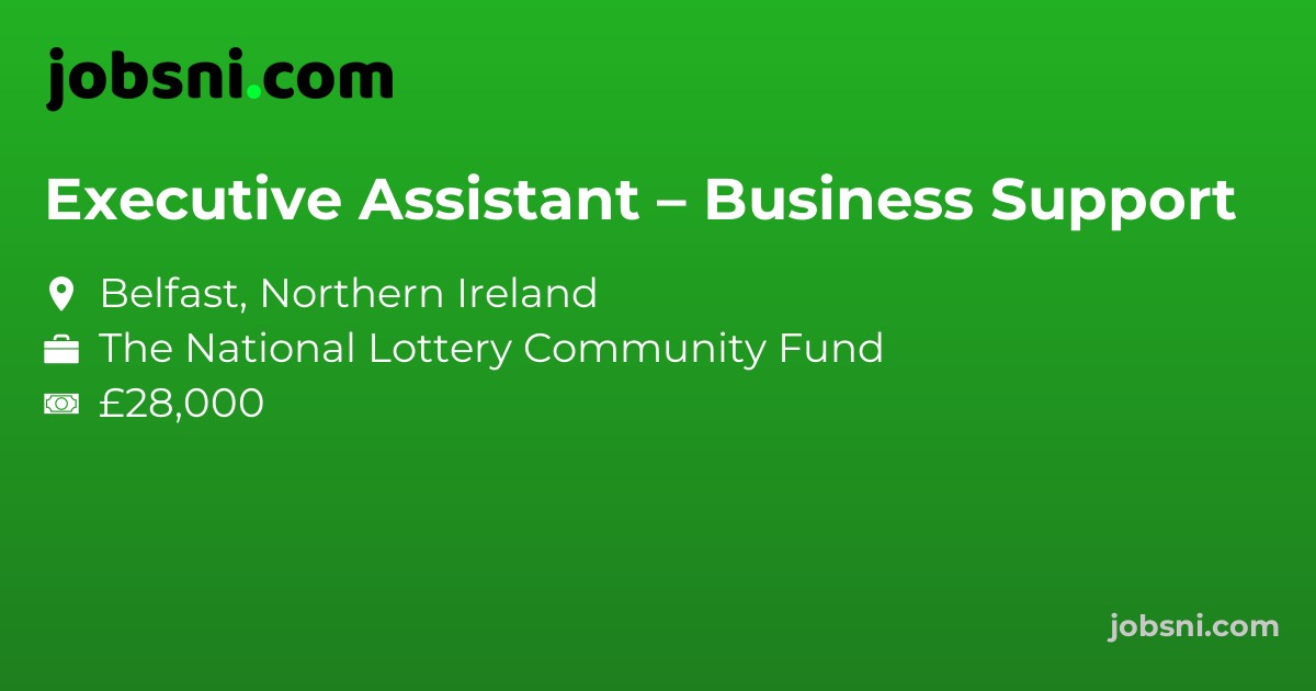 Executive Assistant – Business Support