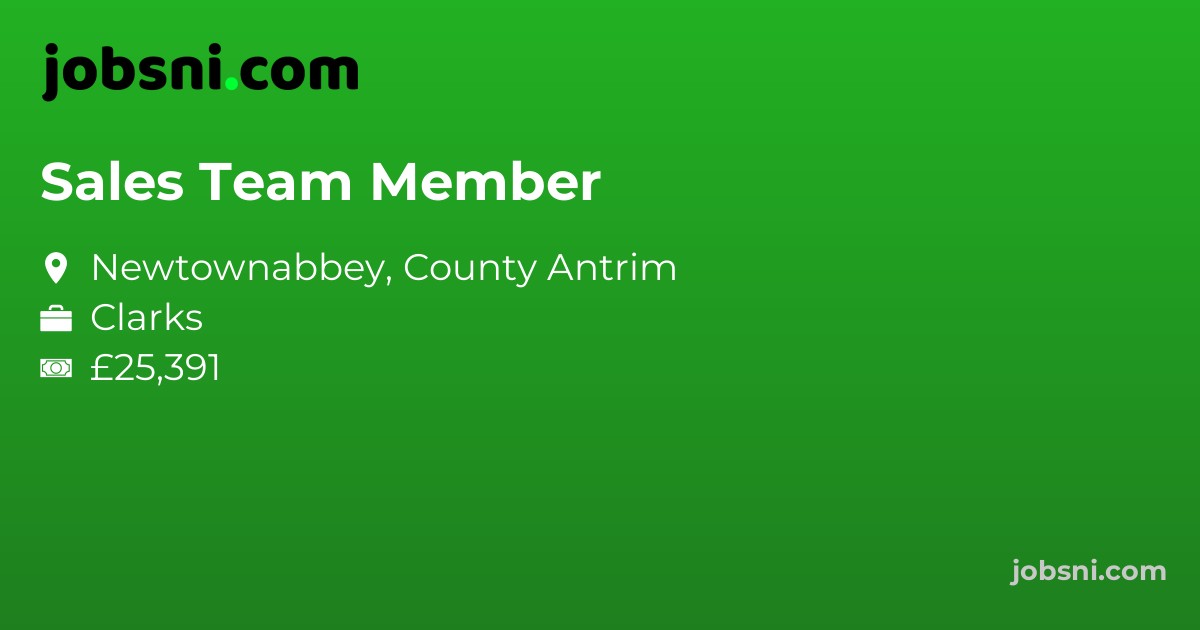 Sales Team Member