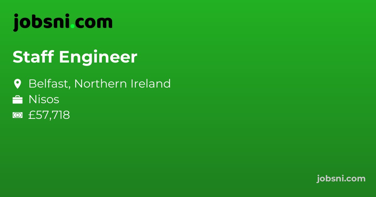 Staff Engineer