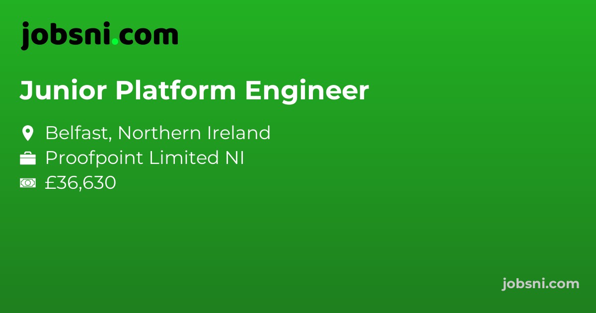 Junior Platform Engineer
