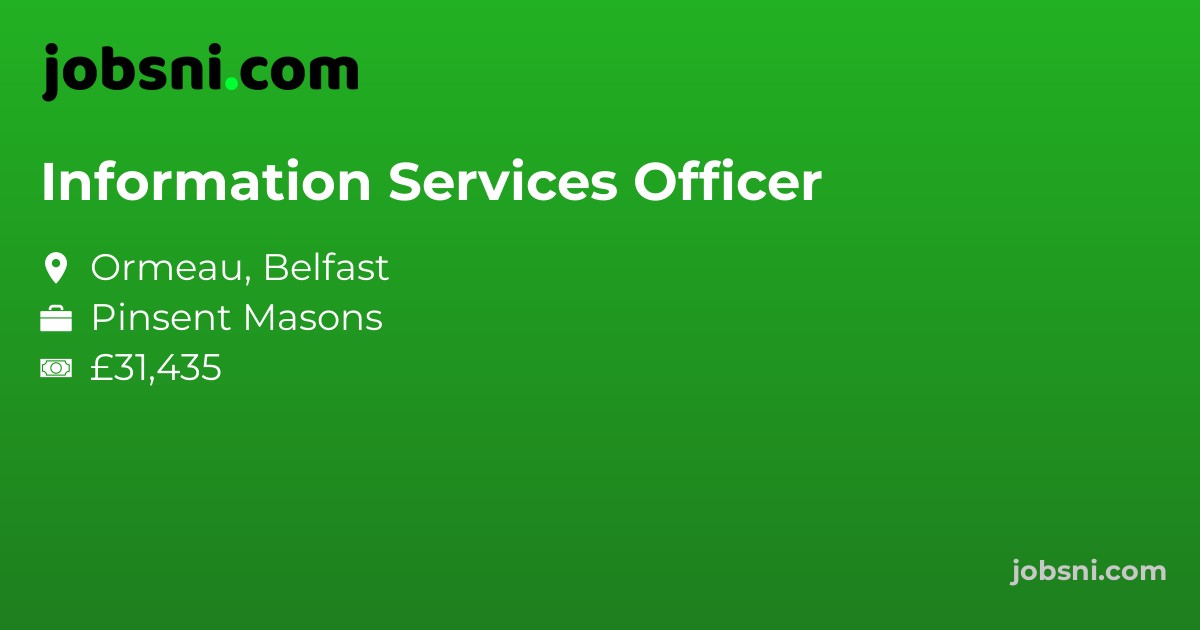 Information Services Officer