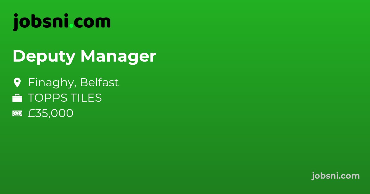 Deputy Manager
