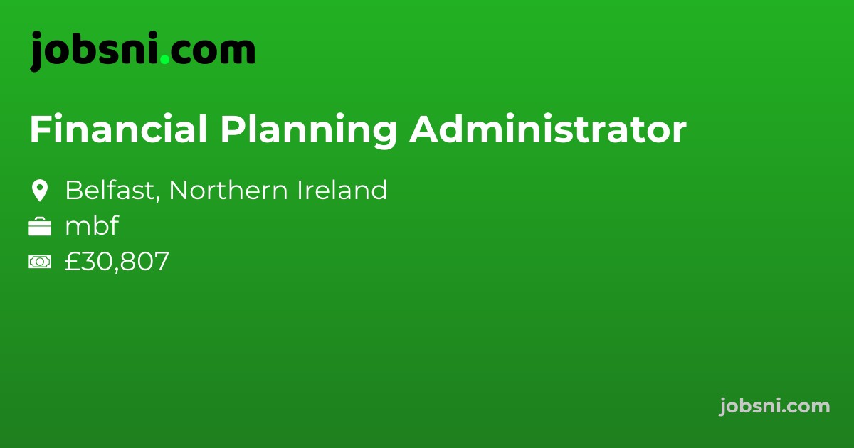 Financial Planning Administrator