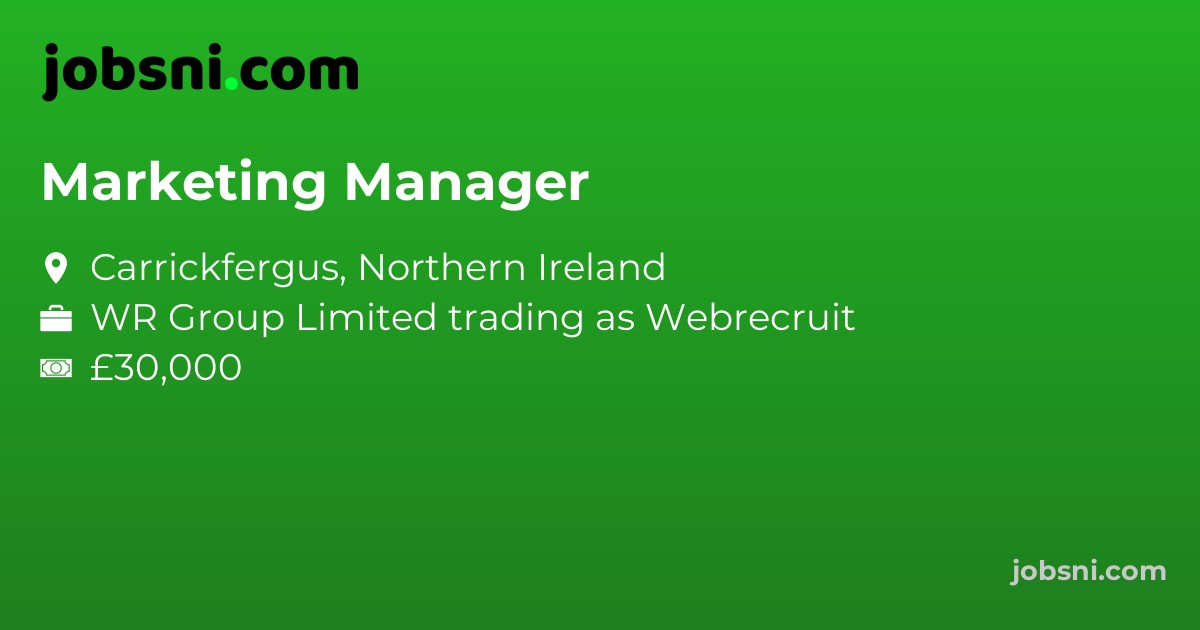 Marketing Manager
