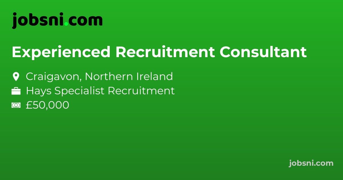 Experienced Recruitment Consultant