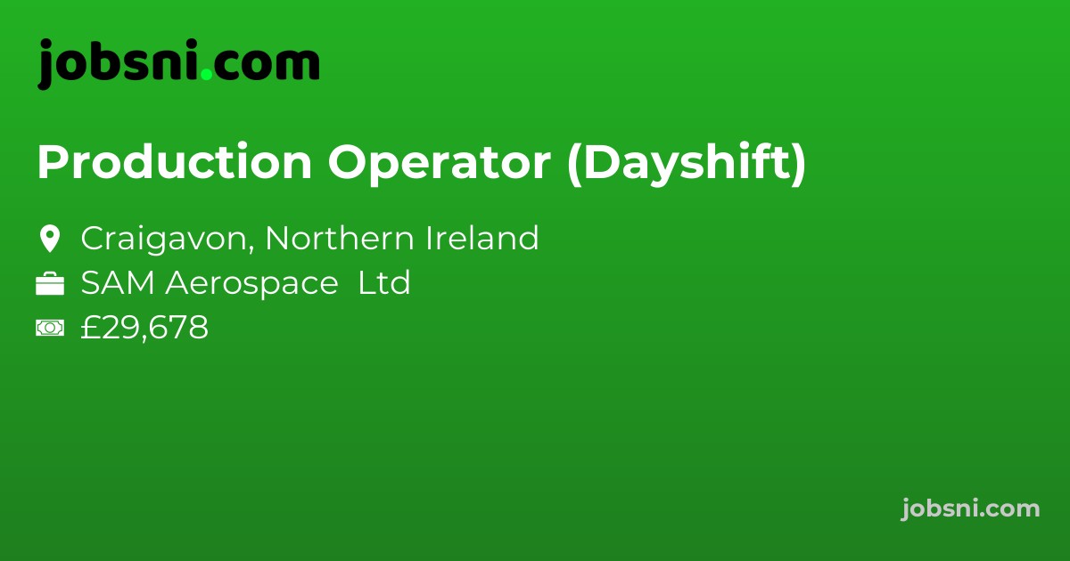 Production Operator (Dayshift)