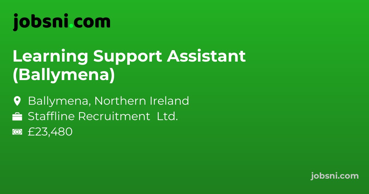 Learning Support Assistant (Ballymena)