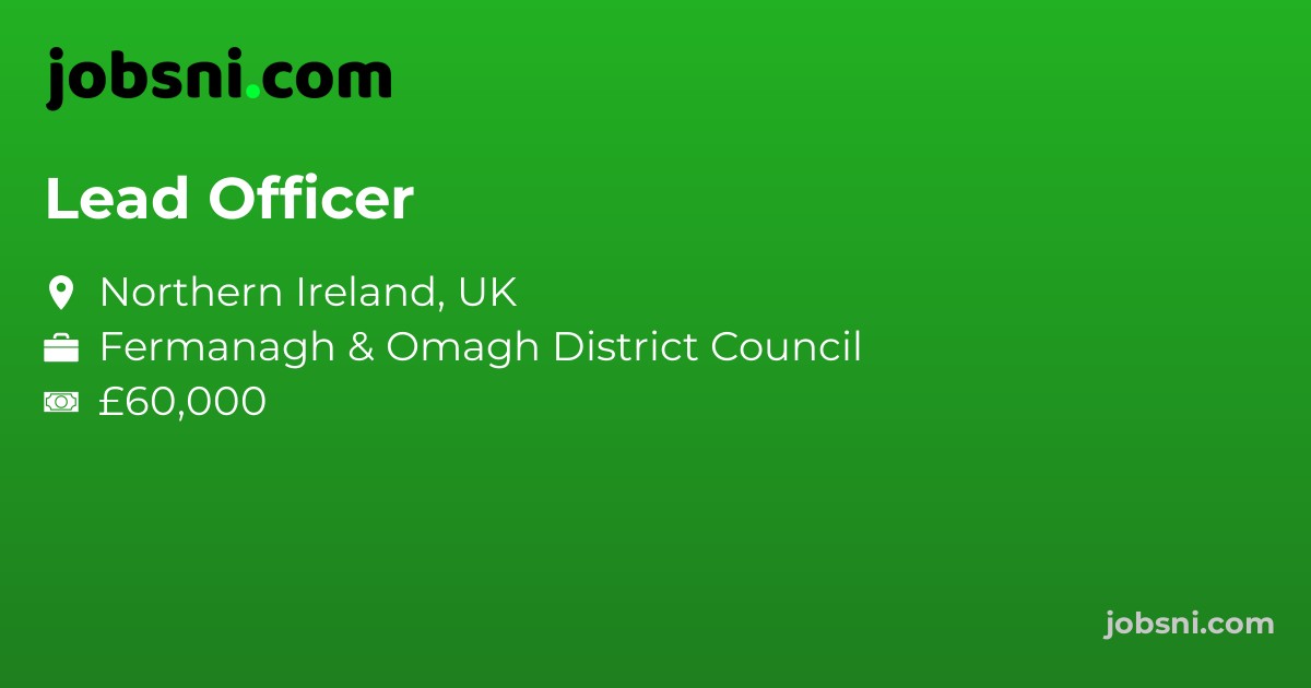 Lead Officer
