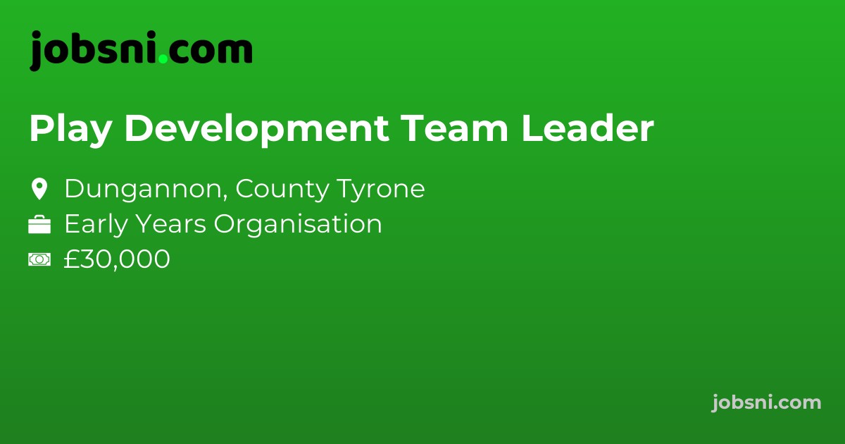 Play Development Team Leader