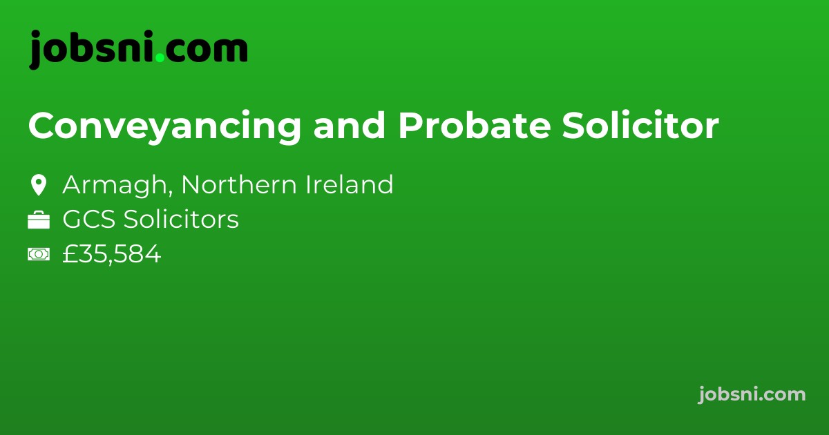 Conveyancing and Probate Solicitor