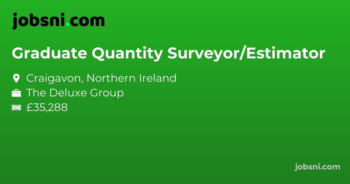 Graduate Quantity Surveyor/Estimator
