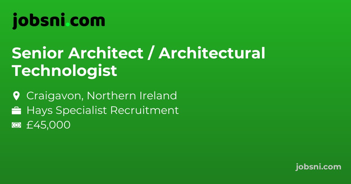 Senior Architect / Architectural Technologist