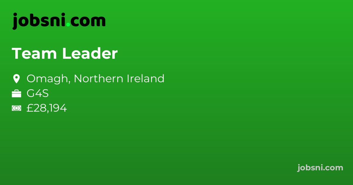 Team Leader