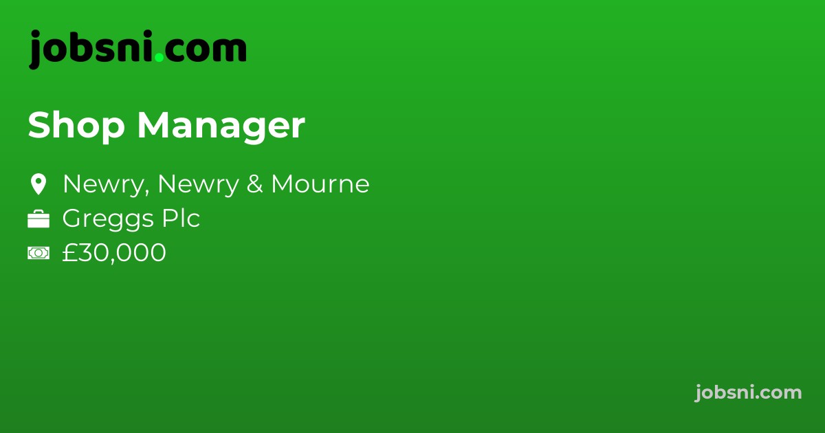 Shop Manager
