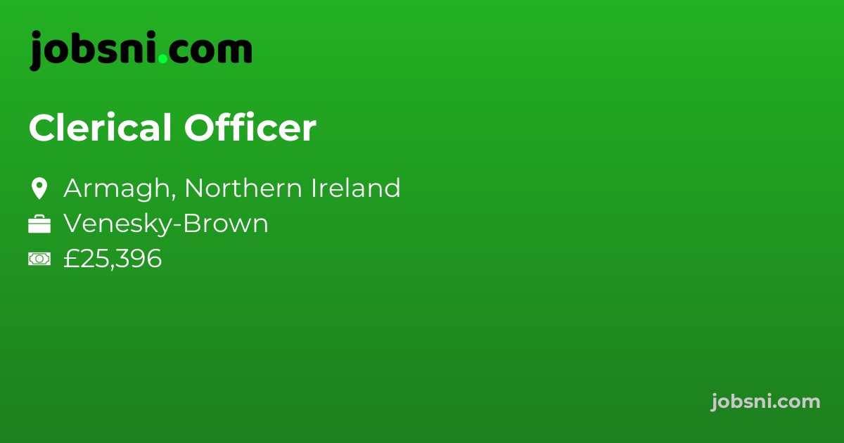 Clerical Officer