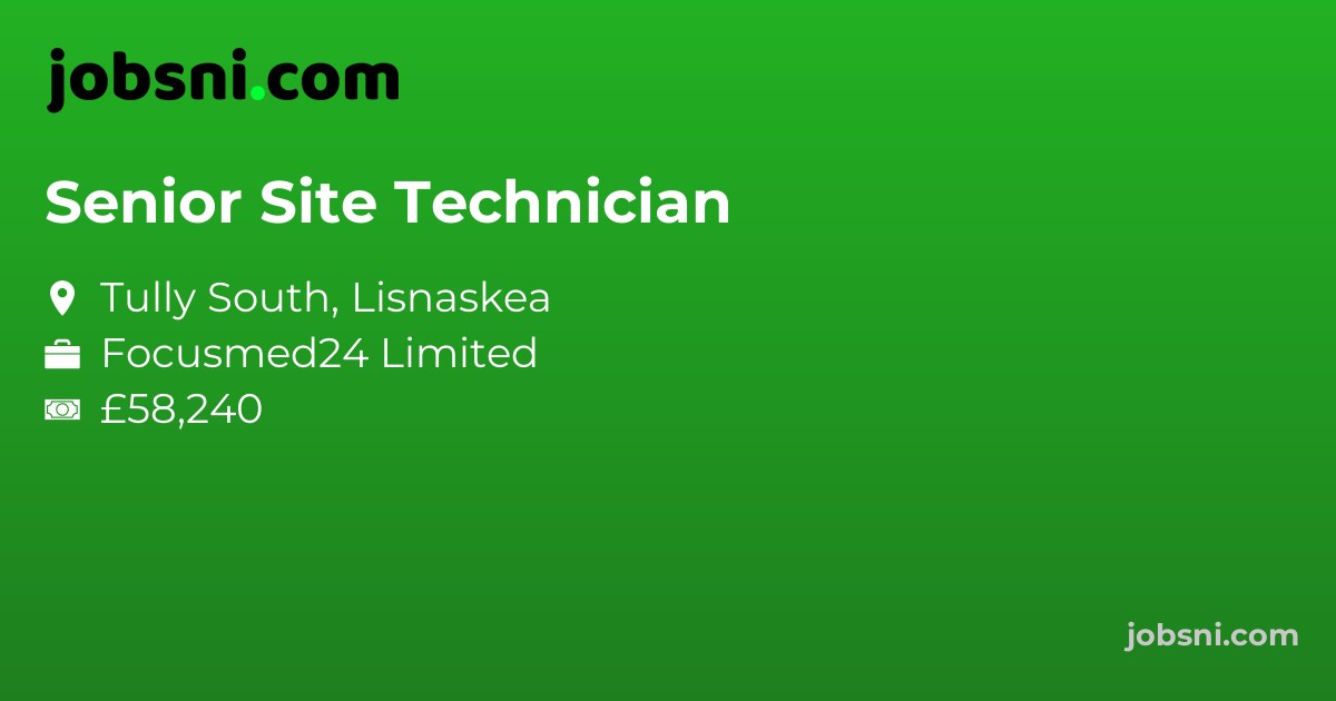 Senior Site Technician