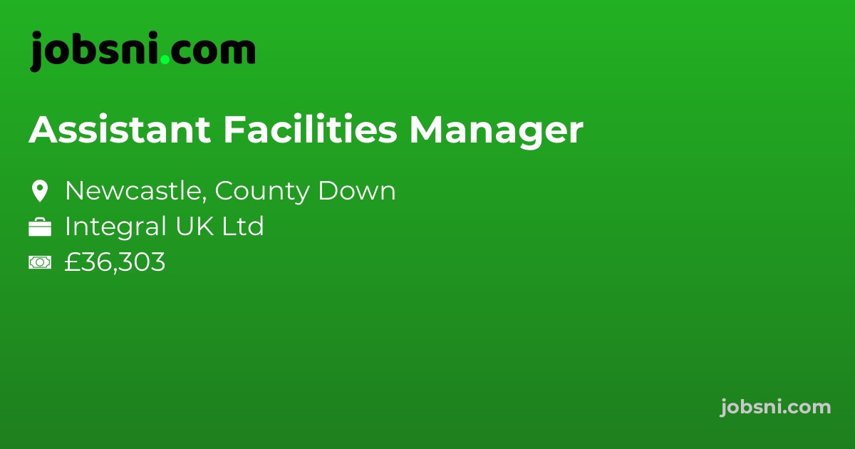Assistant Facilities Manager