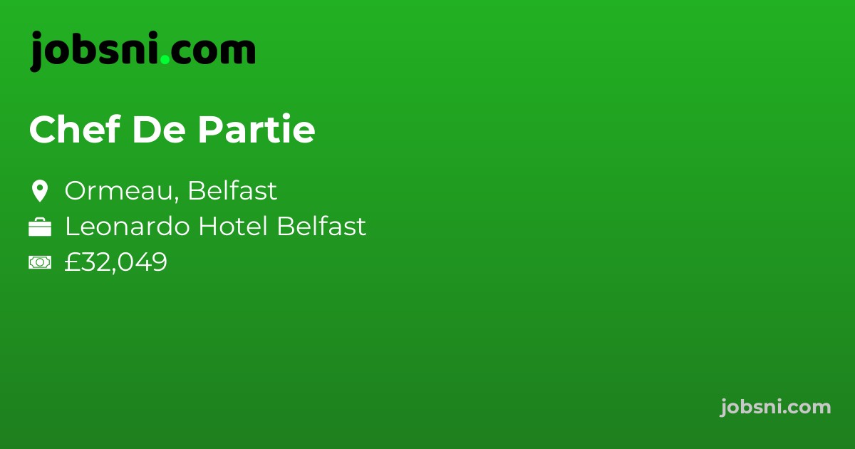 Chef De Partie
