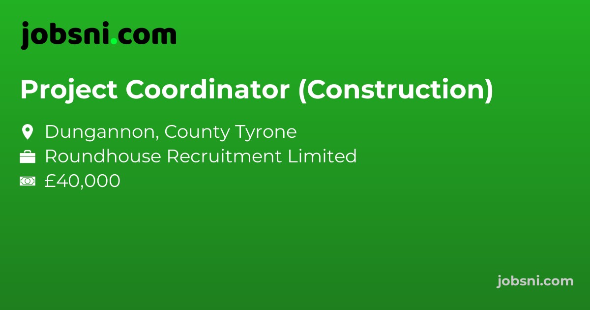 Project Coordinator (Construction)