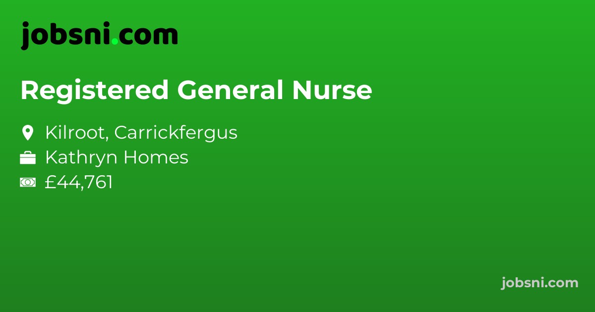 Registered General Nurse