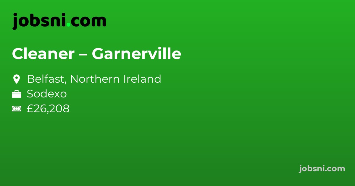 Cleaner – Garnerville