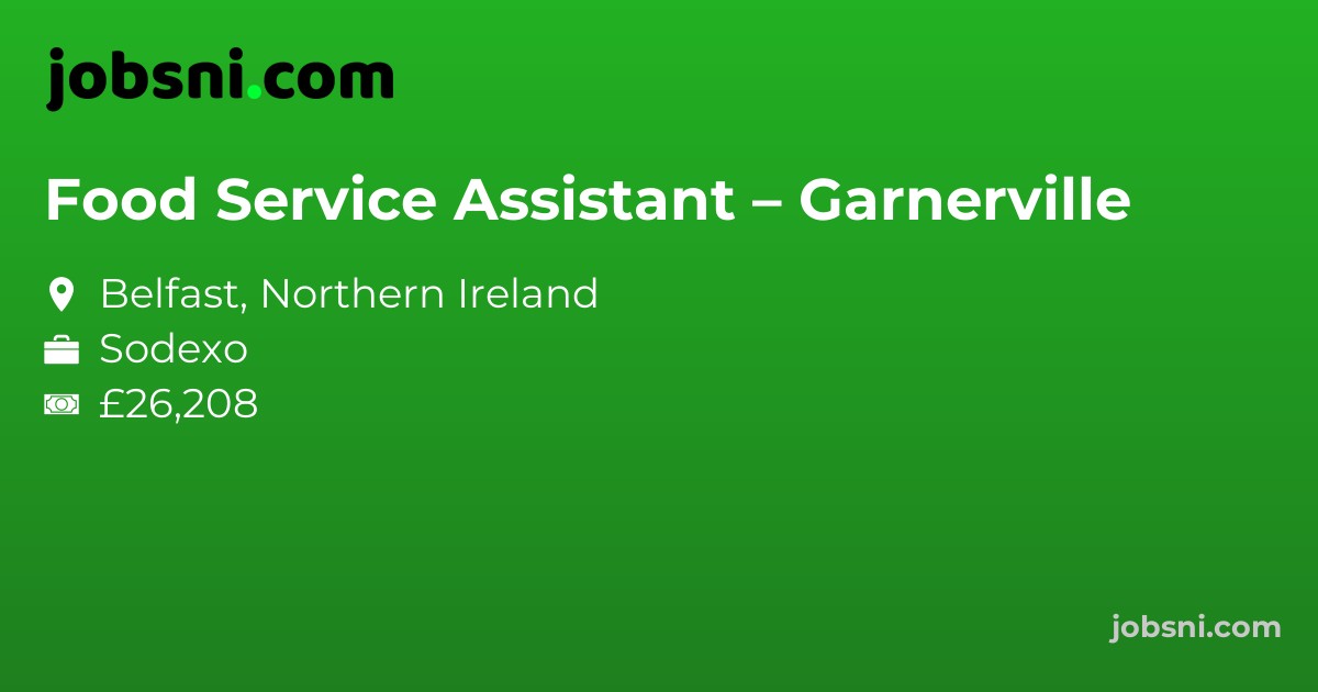 Food Service Assistant – Garnerville
