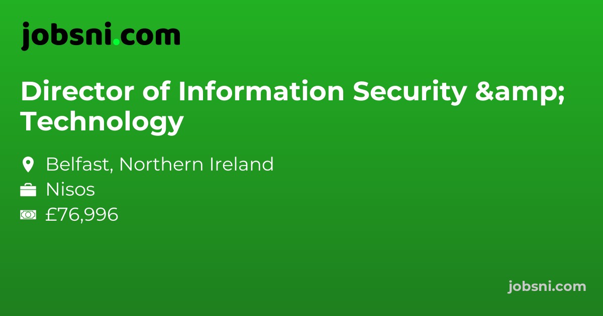 Director of Information Security & Technology