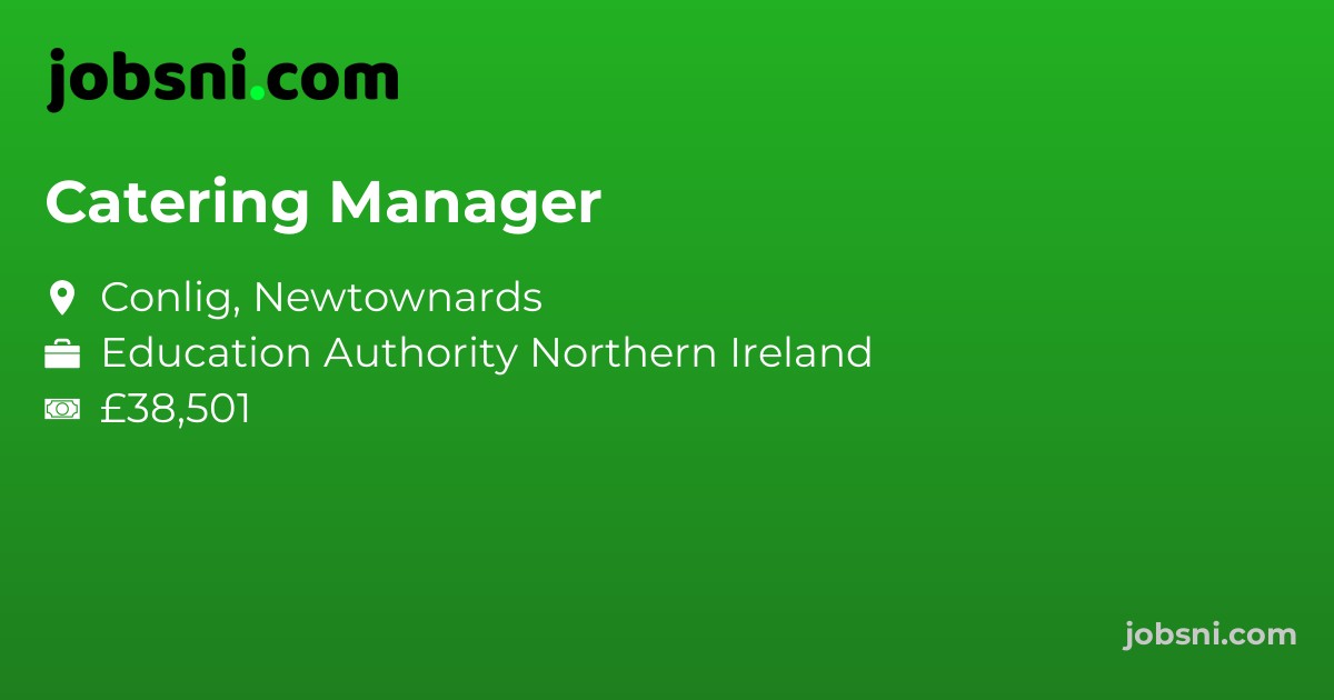 Catering Manager