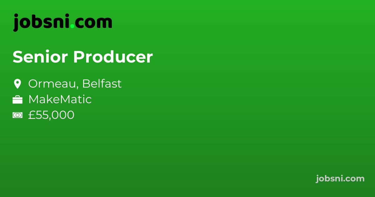 Senior Producer