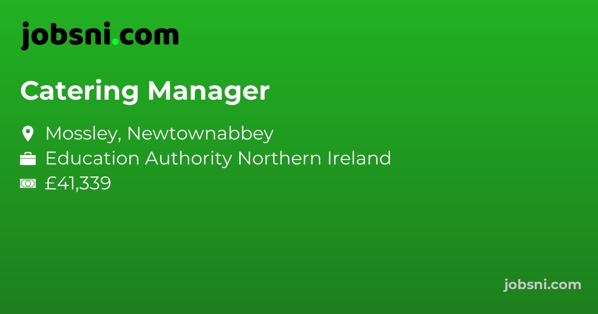 Catering Manager