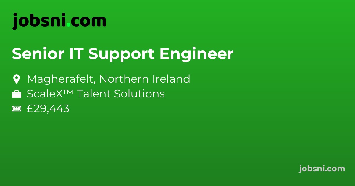 Senior IT Support Engineer