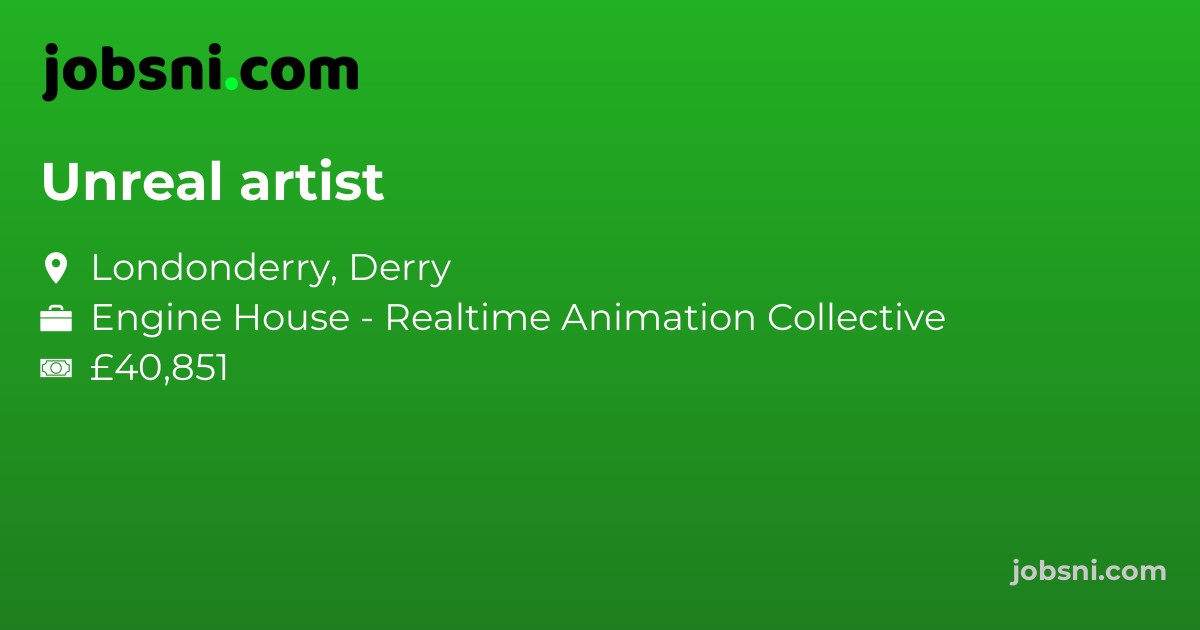 Unreal artist