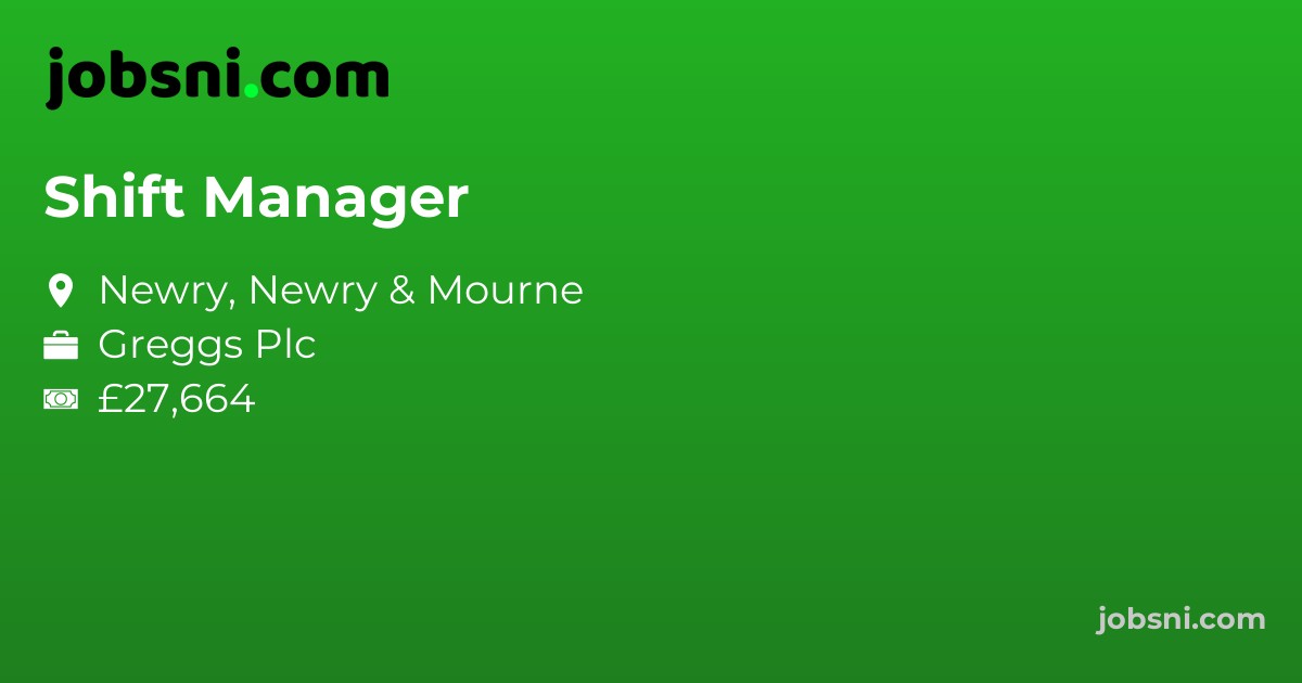 Shift Manager