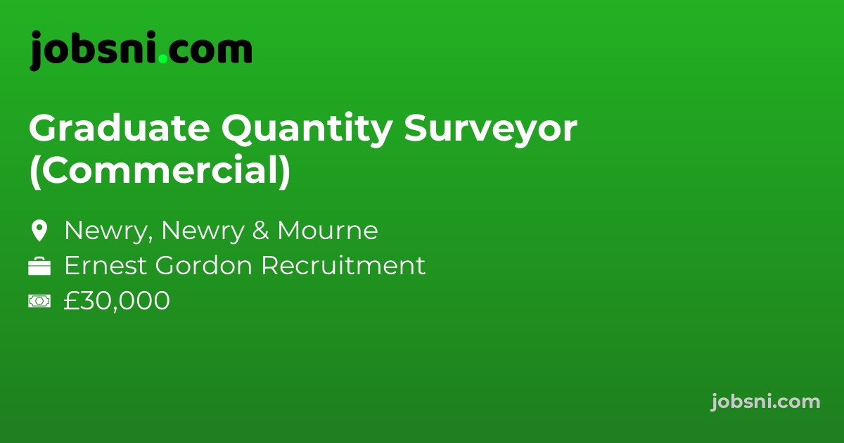 Graduate Quantity Surveyor (Commercial)