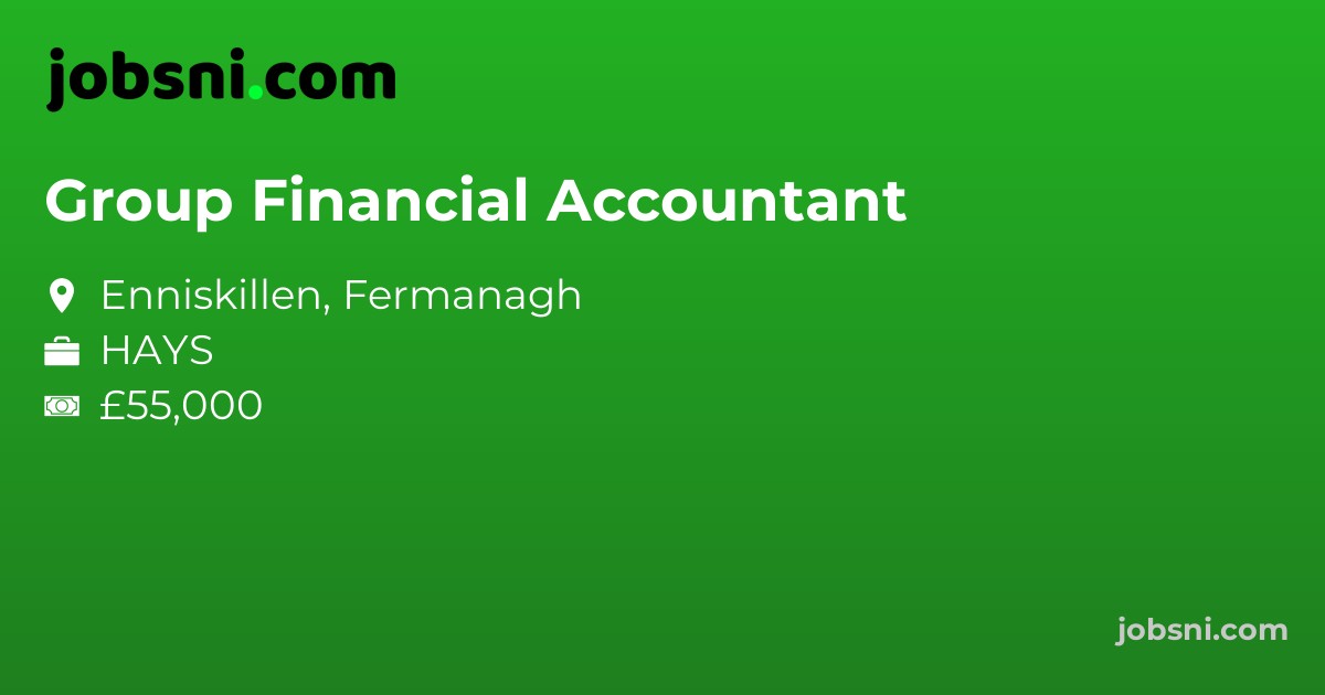 Group Financial Accountant