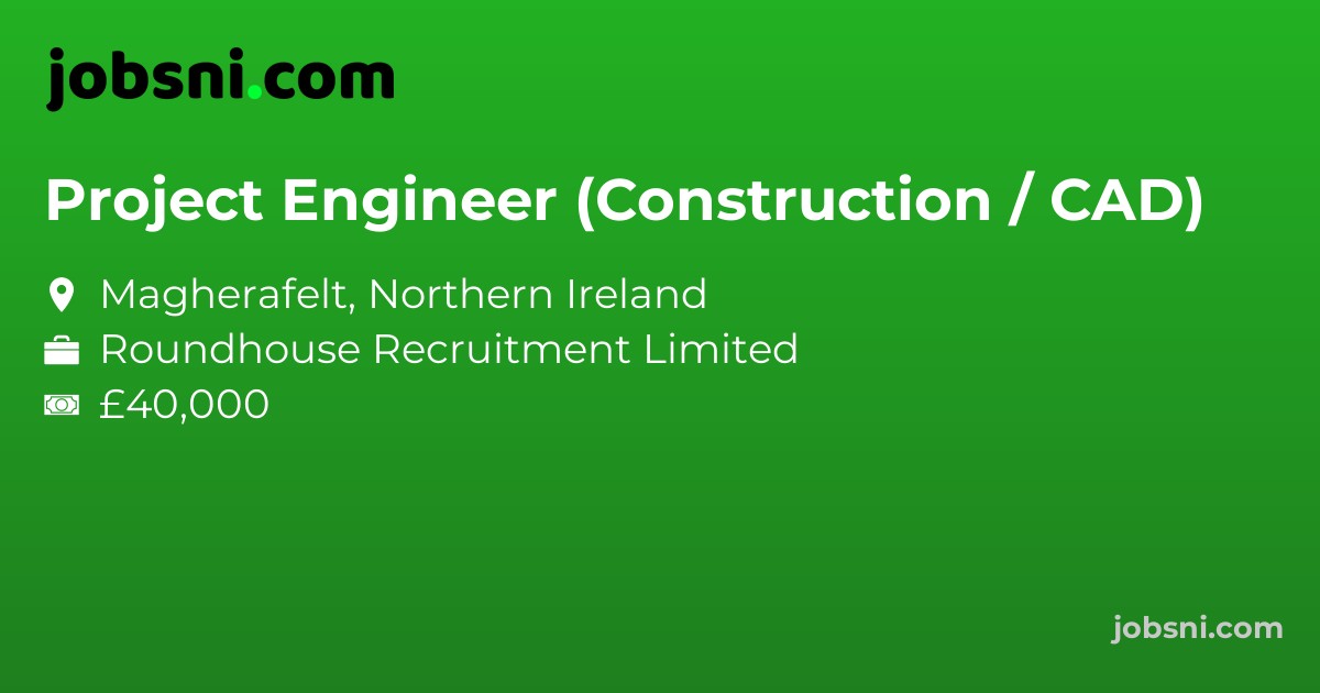 Project Engineer (Construction / CAD)