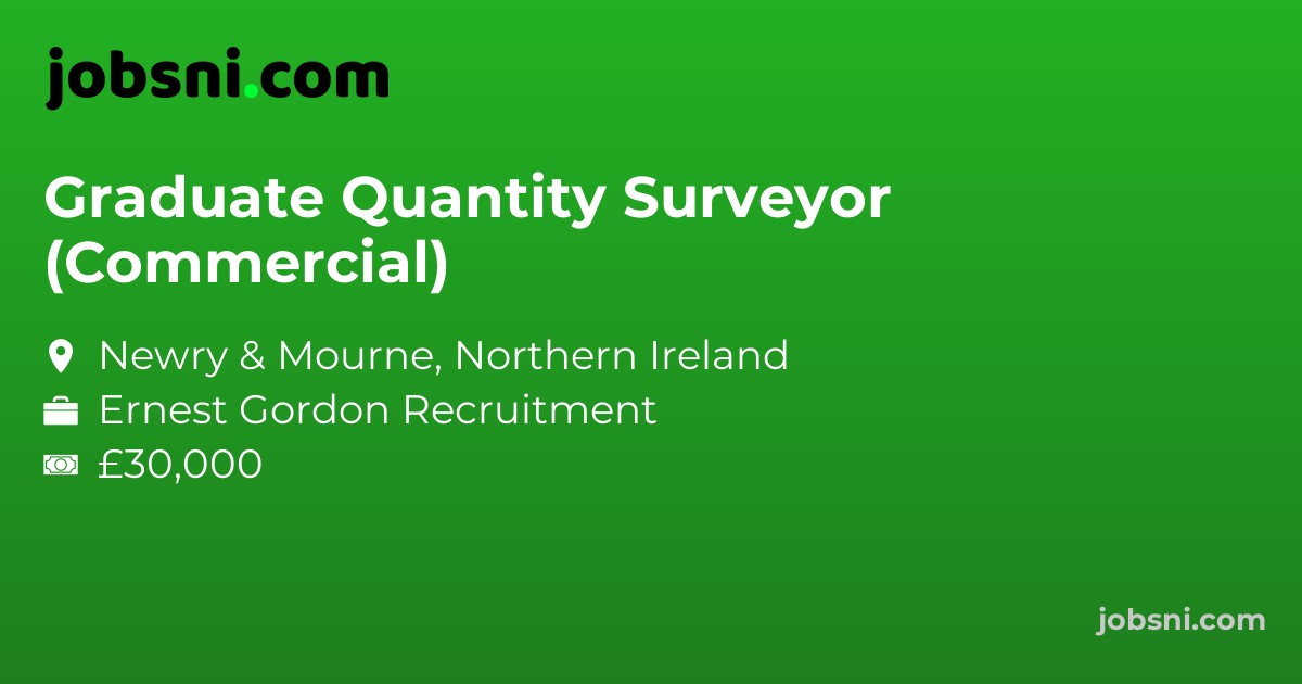 Graduate Quantity Surveyor (Commercial)