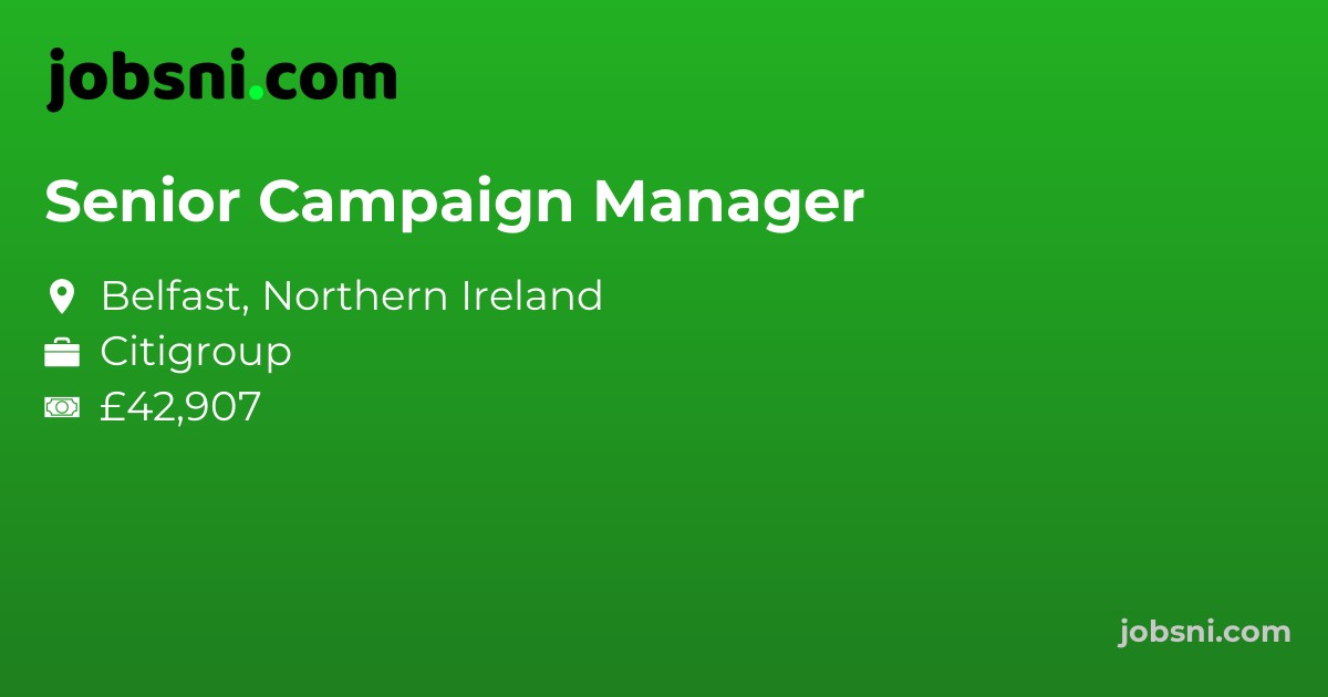 Senior Campaign Manager
