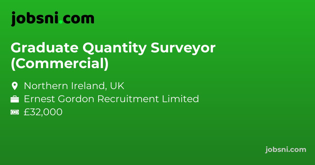Graduate Quantity Surveyor (Commercial)