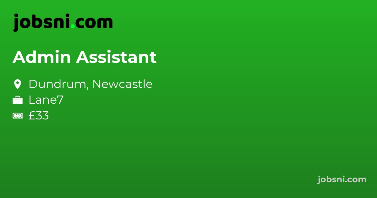 Admin Assistant