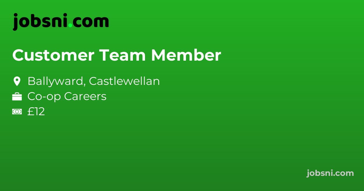 Customer Team Member