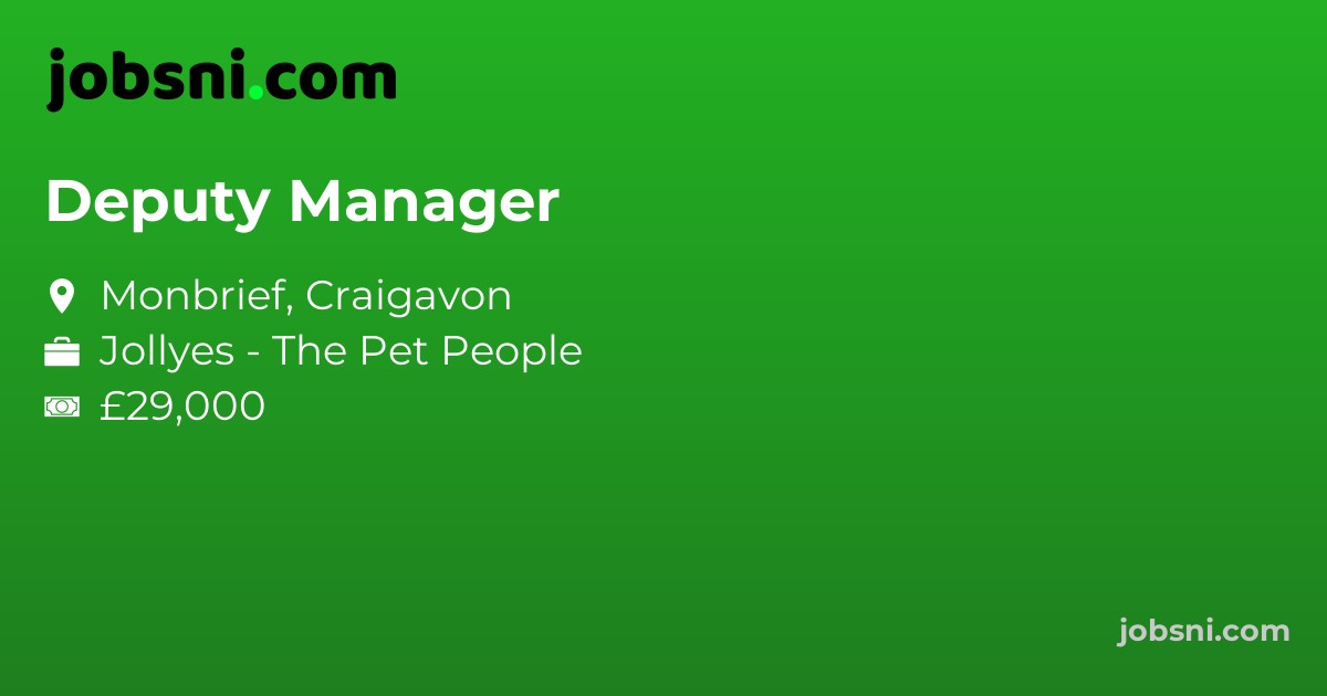 Deputy Manager