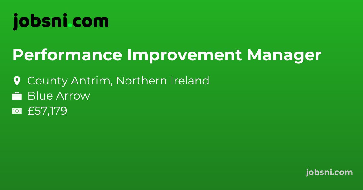 Performance Improvement Manager