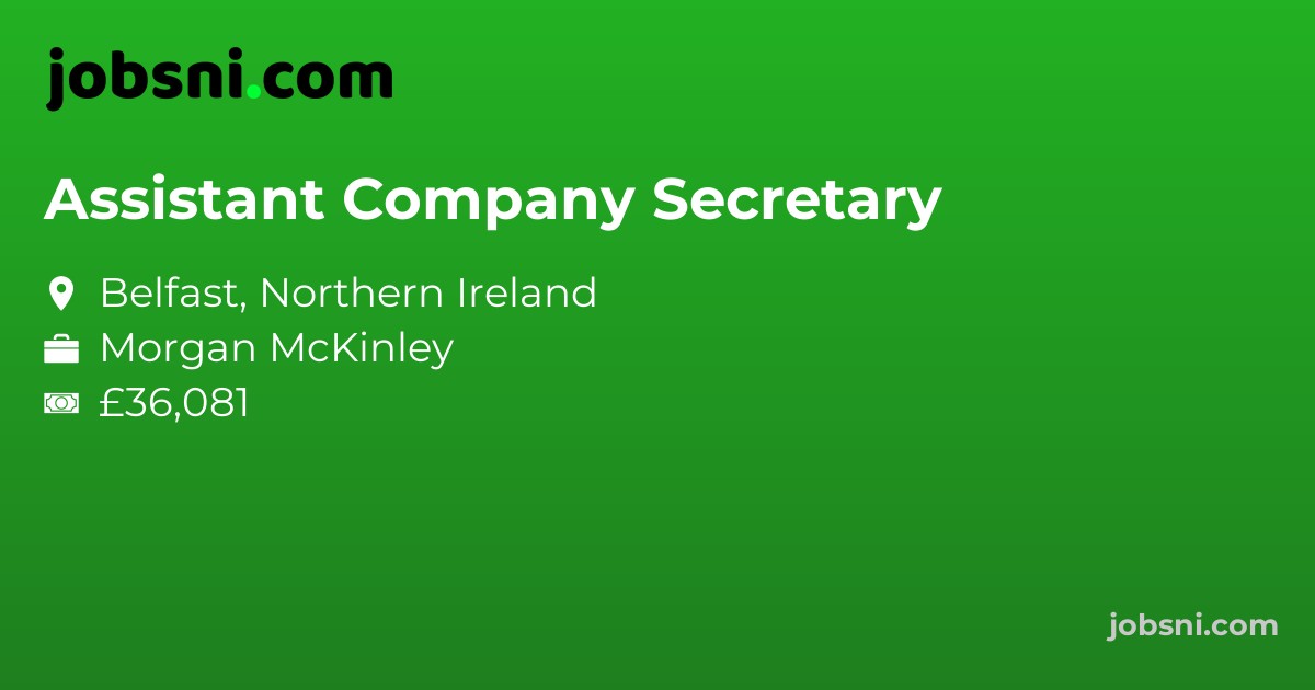 Assistant Company Secretary
