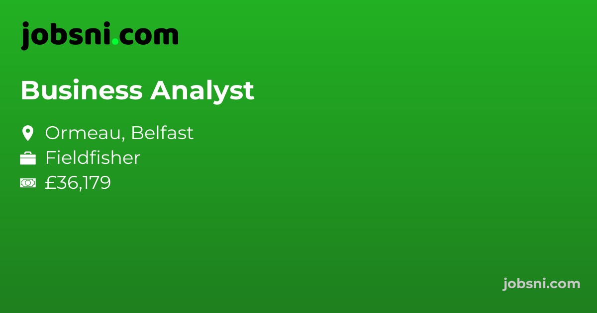 Business Analyst