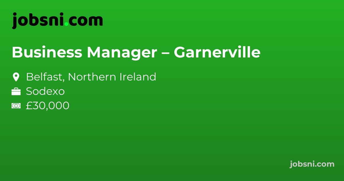 Business Manager – Garnerville