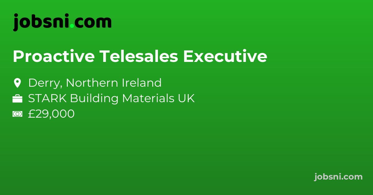 Proactive Telesales Executive