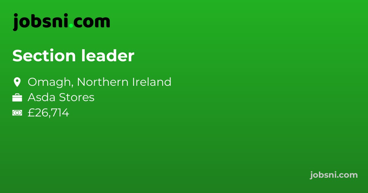 Section leader